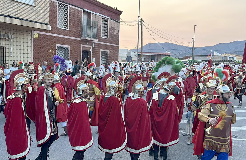 Aledo acogi con xito el II Congreso Nacional de Armaos y Agrupaciones Romanas 
